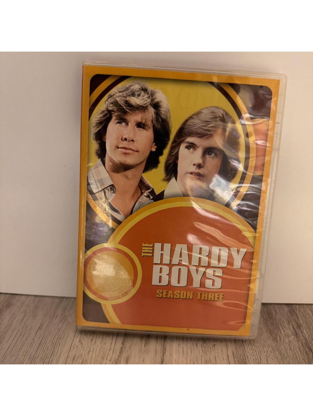 The Hardy Boys: Season Three (Used Very Good DVD)
